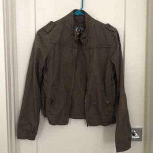 Brown Volcom Jacket